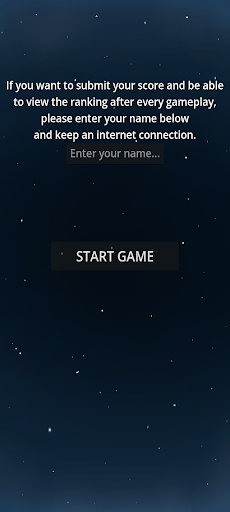 Android application Spaceman's Quest screenshort