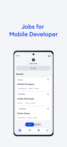 Flutter Jobs Screen 2