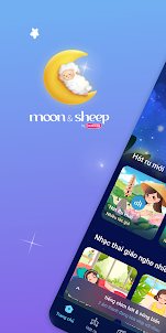 Moon & Sheep: Ngủ Ngon