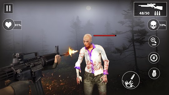 Dead Walk City Mod Apk: Zombie Shooting Game (GOD MODE) 6