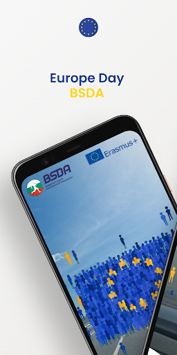 Android application Europe Day BSDA screenshort