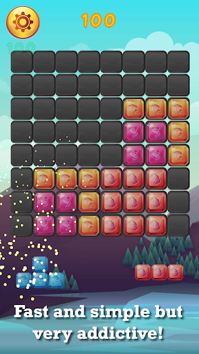 Android application Jewel Block Puzzle screenshort