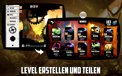 BADLAND لقطة شاشة