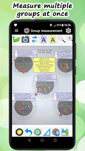 My Shooting - Measuring hits Screen 3