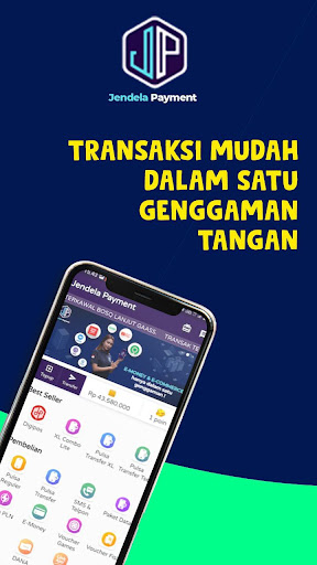 JENDELA PAYMENT Screen 2