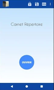 Carnet répertoire internet