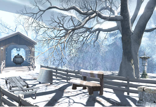 Winter Fantasy Village Escape Screen 3