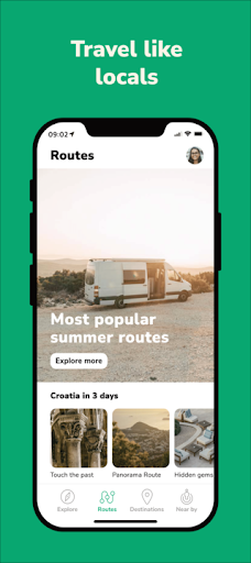 Going Places Croatia Screen 3