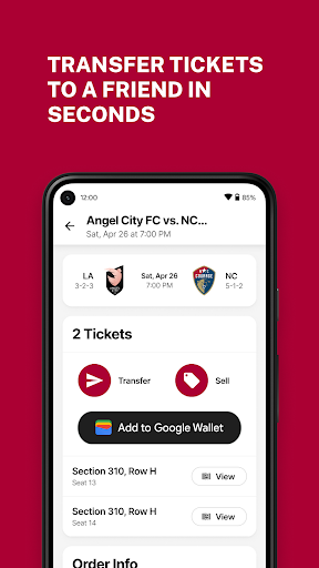 NC Courage screenshot 0