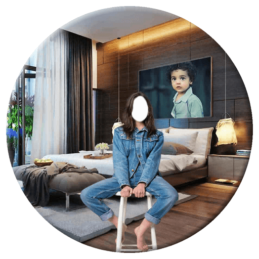 Bedroom Photo Frames logo