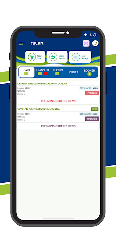 YuCart Screen 2