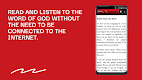screenshot of NKJV Bible Offline audio