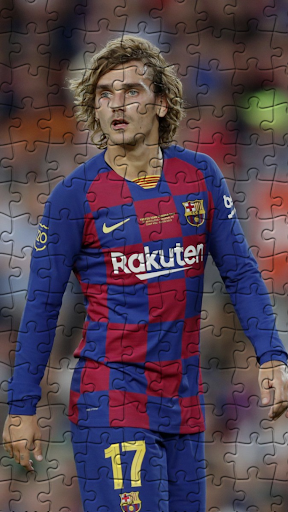 Antoine Griezmann Puzzles Screen 3
