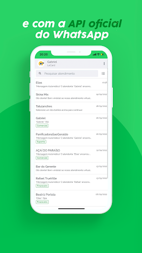 LeBot Screen 3