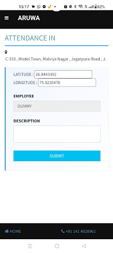 AruwaMobile Screen 2