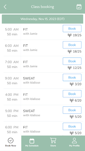 Sessions Wellness Studio Screen 3