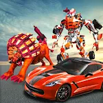 Cover Image of डाउनलोड Lion Robot Car Transform Game  APK