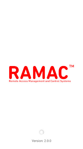 Android application RAMAC V2 screenshort