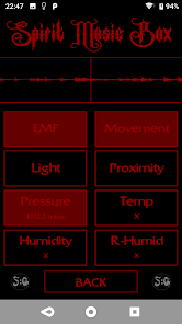 Screenshot 5 Paranormal Spirit Music Box android