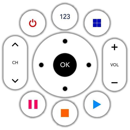 IR Remote Control For All TV logo
