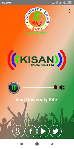 Kisan FM Basti Screen 2