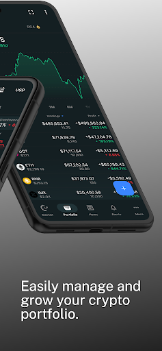 Crypto Market Cap - Portfolio Screen 2