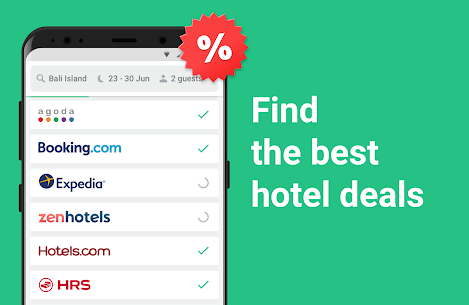 Cheap hotel deals and discounts — Hotellook For PC installation