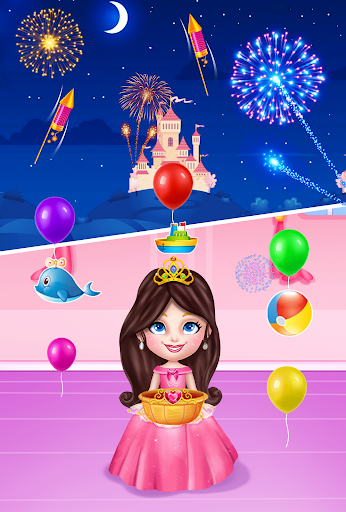 cute princess toy phone game Screen 3