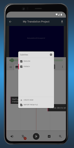 Sous-titres Pro : Éditeur de sous-titres