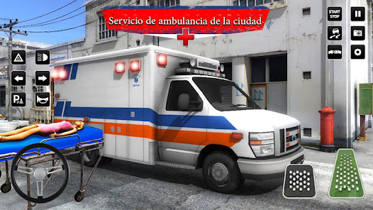 Captura de Pantalla 9 heli ambulancia simulador jueg android