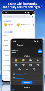 iLMeteo: weather forecast Varies with device screenshots 5