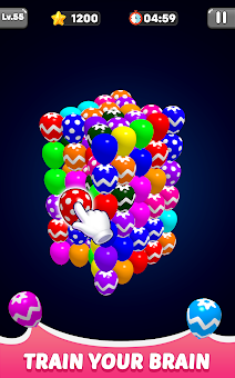 Balloon Master: 3D Match Games screenshot 3