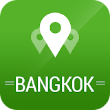 Bangkok Travel Guide with Maps icon