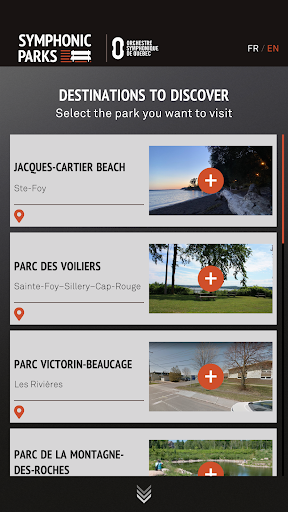 Symphonic Parks Screen 2