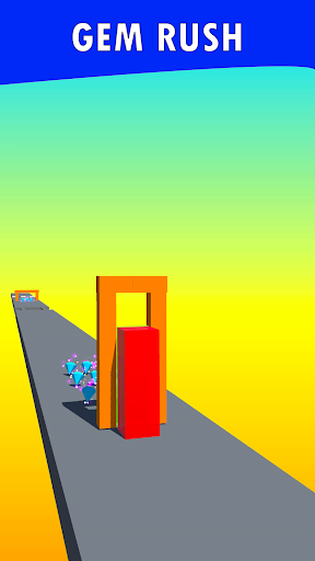 Jelly Shape Shifter Rush 3D Screen 3
