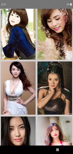 Asian Beauty Wallpaper