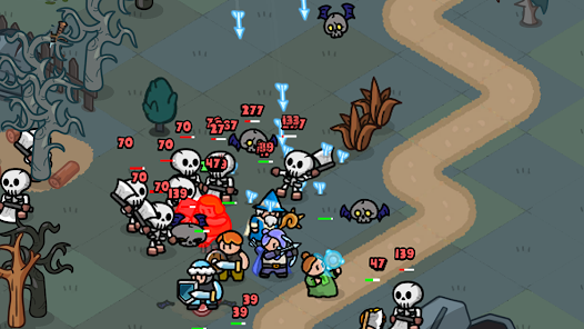 Rumble Heroes : Adventure RPG Gallery Screentshots 12