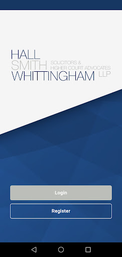 Android application Hall Smith Whittingham screenshort