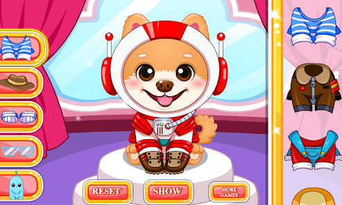 Cute Puppy Care - Play Online on SilverGames 🕹️