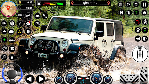 Offroad Car Driving Jeep Games 6.5 APK + Mod (Remove ads / Mod speed) for Android