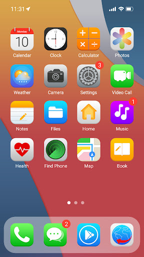 Phone 15 Launcher, OS 17 screenshot 1