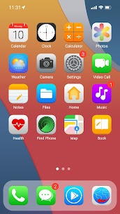 iPhone 13 Launcher, OS 15 v8.2.8 (Premium) 1