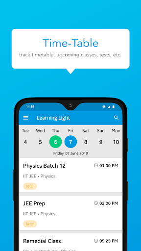 Android application Coach Up Biochem screenshort