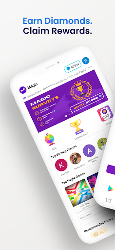 Android application Magic - Earn Cash Rewards screenshort