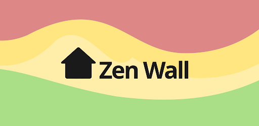 Zen Wall - relaxing painting