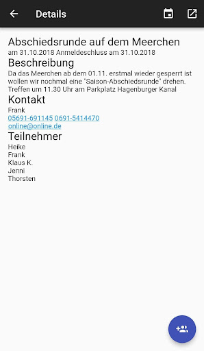 KCSTM Termine Screen 2
