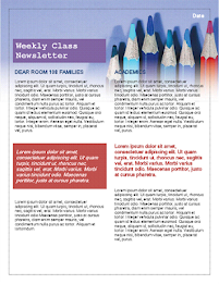 Email Newsletter Templates poster 17