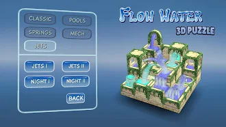 Game screenshot Flow Water Fountain 3D Puzzle mod apk