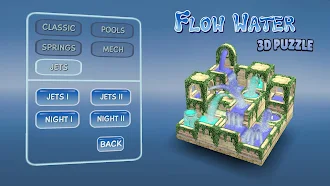 Game screenshot Flow Water  ロジック 3D パズル mod apk