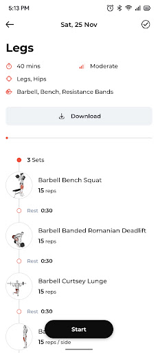 Slice Fitness Screen 3